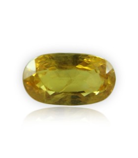 3.05 cts Natural Yellow Sapphire (Pukhraj)