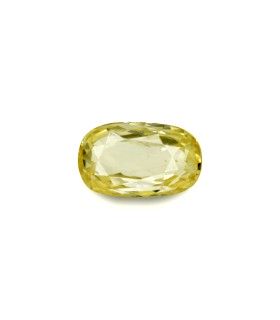2.96 cts Unheated Natural Yellow Sapphire (Pukhraj)