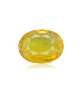 1.56 cts Natural Yellow Sapphire (Pukhraj)