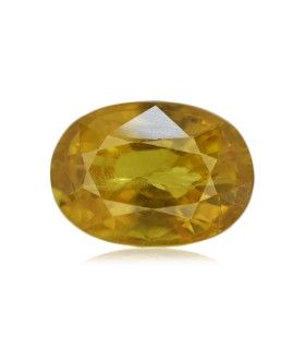 1.82 cts Natural Yellow Sapphire (Pukhraj)