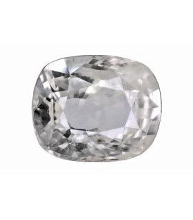 5.22 cts Unheated Natural White Sapphire (White Pukhraj)