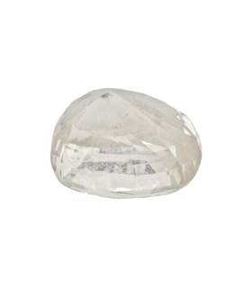 5.22 cts Unheated Natural White Sapphire - White Pukhraj (SKU:90016202)