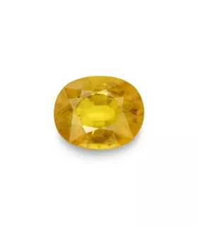 7.94 cts Natural Yellow Sapphire (Pukhraj)