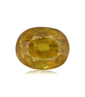 2.89 cts Natural Yellow Sapphire (Pukhraj)