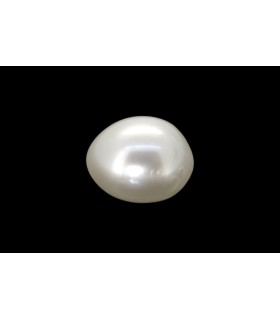 5.12 cts Unheated Natural White Sapphire (White Pukhraj)