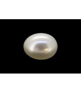 5.12 cts Unheated Natural White Sapphire (White Pukhraj)