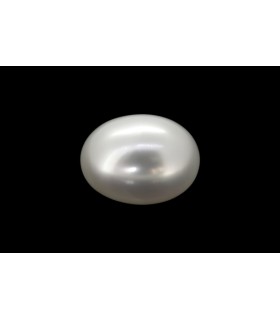 5.12 cts Unheated Natural White Sapphire (White Pukhraj)