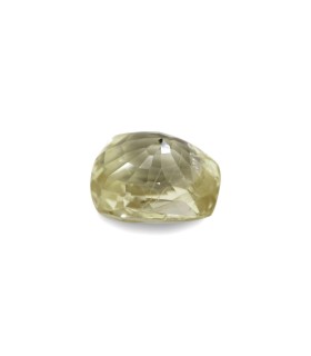 5.8 cts Unheated Natural White Sapphire (White Pukhraj)