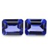 2.94 cts Natural Tanzanite - Earring Pair