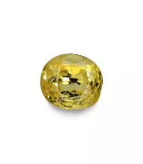 3.05 cts Unheated Natural Yellow Sapphire (Pukhraj)