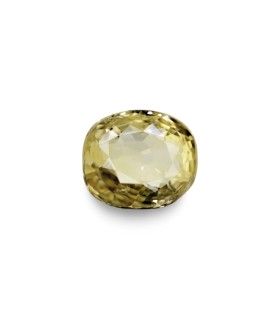 2.68 cts Unheated Natural White Sapphire (White Pukhraj)