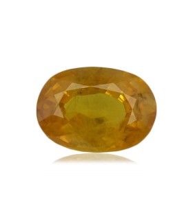 2.97 cts Natural Yellow Sapphire (Pukhraj)