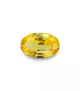 2.07 cts Unheated Natural Yellow Sapphire (Pukhraj)