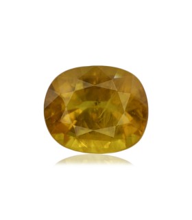 3.77 cts Natural Yellow Sapphire (Pukhraj)