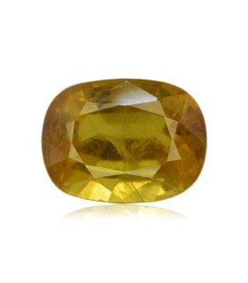 2.97 cts Natural Yellow Sapphire (Pukhraj)