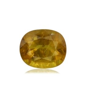 3.77 cts Natural Yellow Sapphire (Pukhraj)