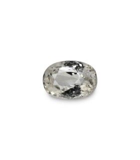 4.44 cts Unheated Natural White Sapphire (White Pukhraj)