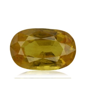 2.95 cts Natural Yellow Sapphire (Pukhraj)