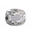 5.22 cts Unheated Natural White Sapphire (White Pukhraj)