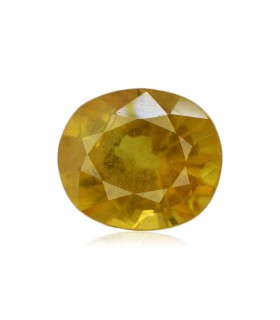 2.37 cts Natural Yellow Sapphire (Pukhraj)