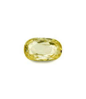 2.96 cts Unheated Natural Yellow Sapphire (Pukhraj)