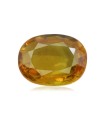 2.08 cts Natural Yellow Sapphire (Pukhraj)