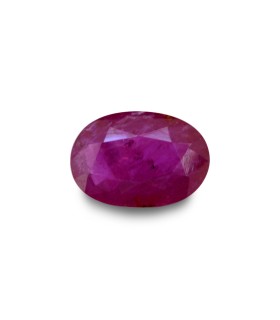 2.09 cts Unheated Natural Ruby (Manak)