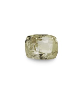 4.03 cts Unheated Natural Yellow Sapphire (Pukhraj)