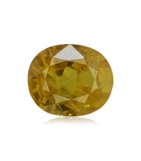 2.87 cts Natural Yellow Sapphire (Pukhraj)