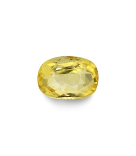 2.98 cts Unheated Natural Yellow Sapphire (Pukhraj)