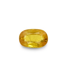2.96 cts Unheated Natural Yellow Sapphire (Pukhraj)