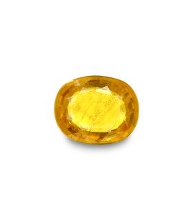 2.88 cts Natural Yellow Sapphire (Pukhraj)