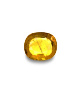 3.85 cts Natural Yellow Sapphire (Pukhraj)