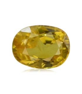 3.77 cts Natural Yellow Sapphire (Pukhraj)