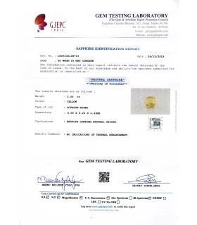 1.61 cts Natural Cats Eye (Lehsunia)