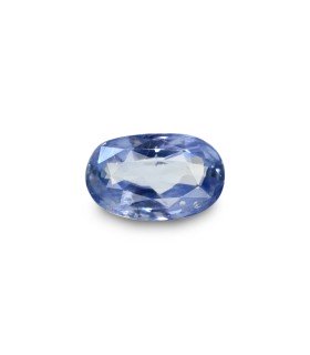 3.1 cts Unheated Natural Blue Sapphire (Neelam)