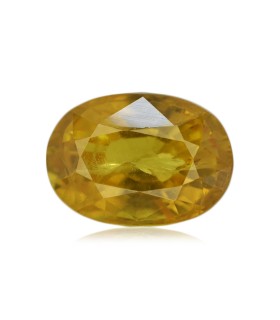 1.8 cts Natural Yellow Sapphire (Pukhraj)