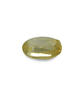 2.96 cts Unheated Natural Yellow Sapphire - Pukhraj (SKU:90077708)