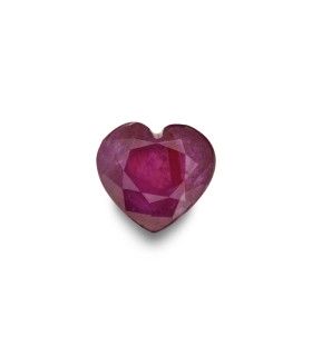 2.19 cts Unheated Natural Ruby (Manak)
