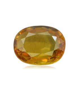 2.08 cts Natural Yellow Sapphire (Pukhraj)