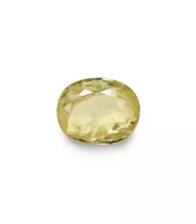 2.83 cts Unheated Natural Yellow Sapphire (Pukhraj)