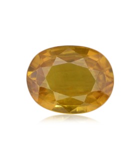 2.93 cts Natural Yellow Sapphire (Pukhraj)