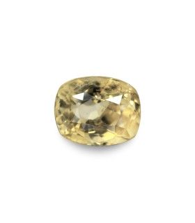 3.04 cts Unheated Natural Yellow Sapphire (Pukhraj)