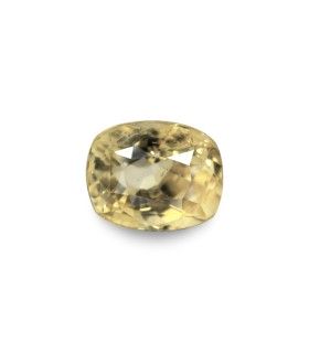 3.04 cts Unheated Natural Yellow Sapphire - Pukhraj (SKU:90078705)