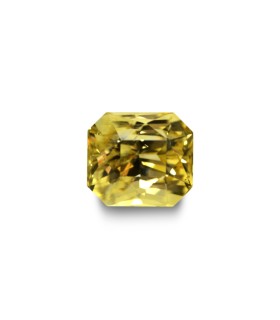 2.73 cts Unheated Natural Yellow Sapphire (Pukhraj)