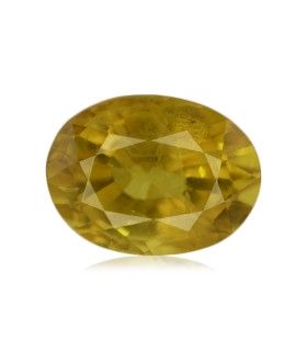 3.21 cts Natural Yellow Sapphire - Pukhraj (SKU:90016493)