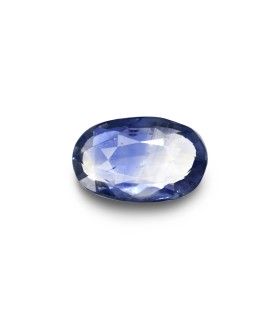 2.92 cts Unheated Natural Blue Sapphire (Neelam)