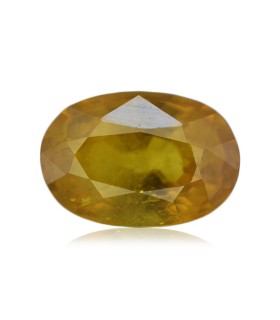 2.89 cts Natural Yellow Sapphire (Pukhraj)