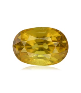 1.7 cts Natural Yellow Sapphire (Pukhraj)