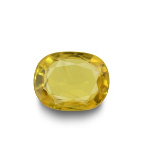 3.72 cts Natural Yellow Sapphire (Pukhraj)